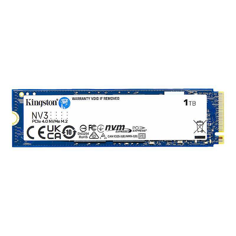 1TB NV3 NVMe Gen4 Okuma 6000MB-Yazma 4000MB M.2 SSD - 1