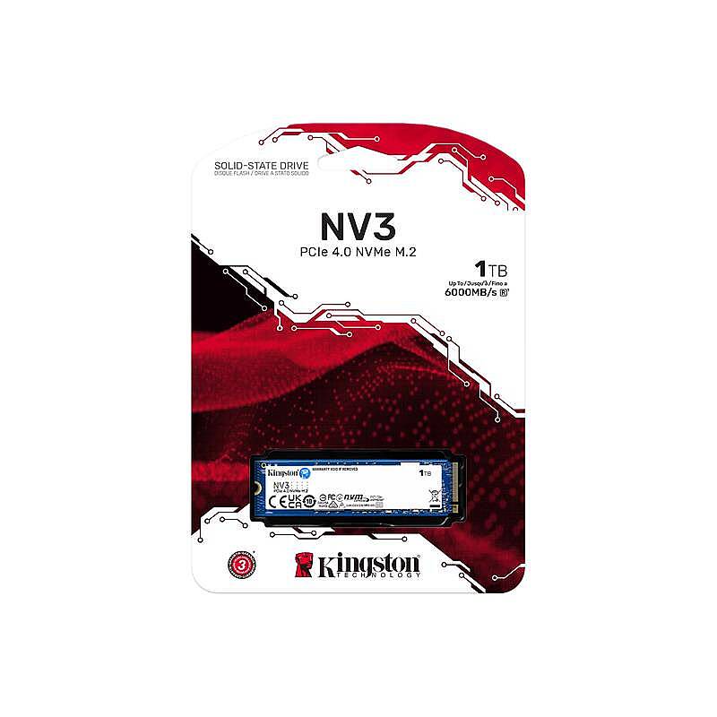 1TB NV3 NVMe Gen4 Okuma 6000MB-Yazma 4000MB M.2 SSD - 3