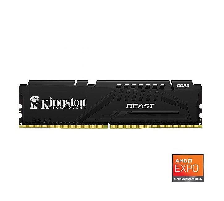 Beast 16GB 5600 DDR5 (KF556C36BBE-16TR) Black EXPO CL36 Bellek RAM - 1