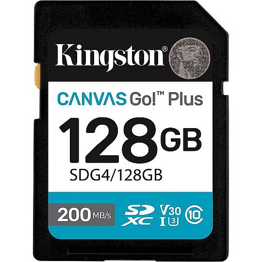 Canvas Go! Plus SDG4/128GB Class 10 UHS-I U3 V30 SDXC, SDHC, SD, microSDXC 128 GB Hafıza Kartı - 2