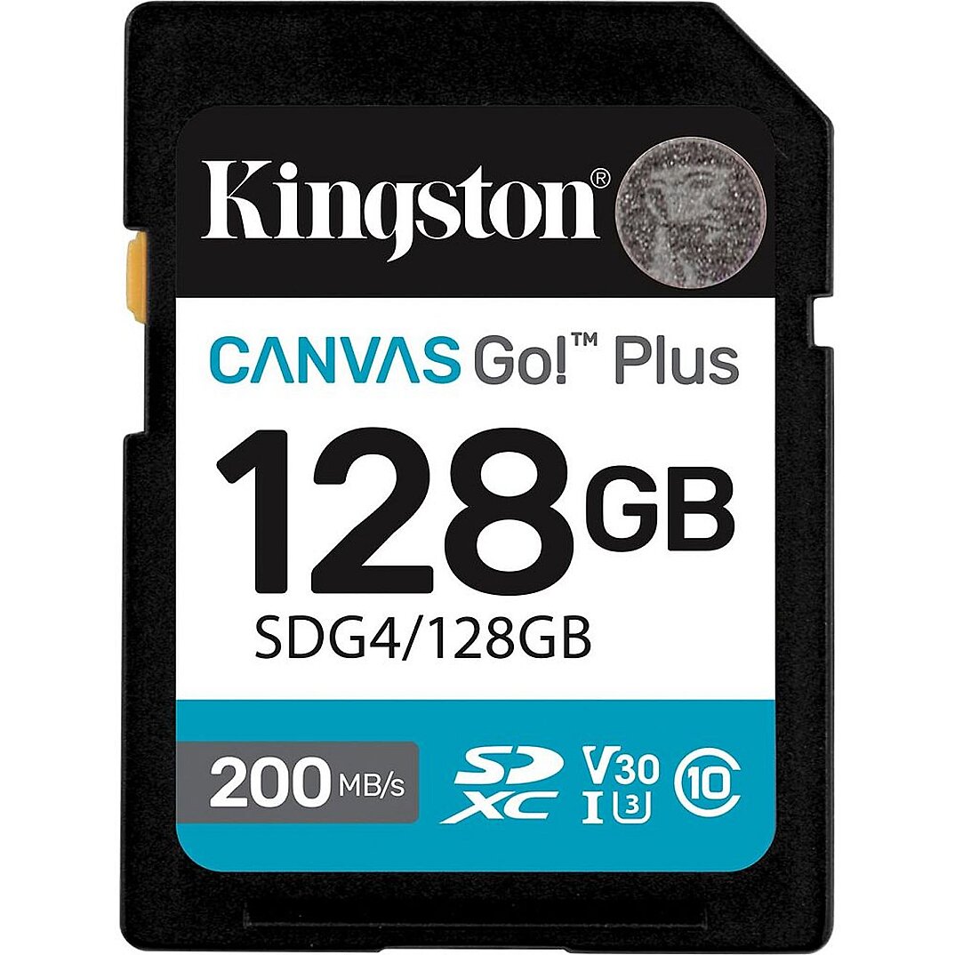 Canvas Go! Plus SDG4/128GB Class 10 UHS-I U3 V30 SDXC, SDHC, SD, microSDXC 128 GB Hafıza Kartı - 2