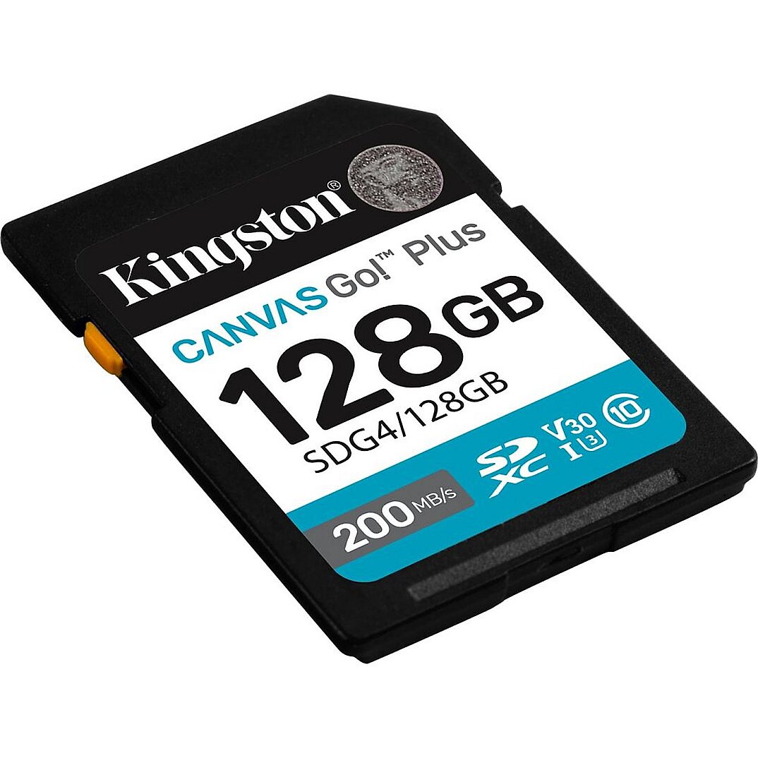 Canvas Go! Plus SDG4/128GB Class 10 UHS-I U3 V30 SDXC, SDHC, SD, microSDXC 128 GB Hafıza Kartı - 3