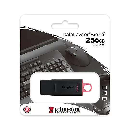 DataTraveler Exodia 256 GB USB Flash Bellek DTX/256GB
