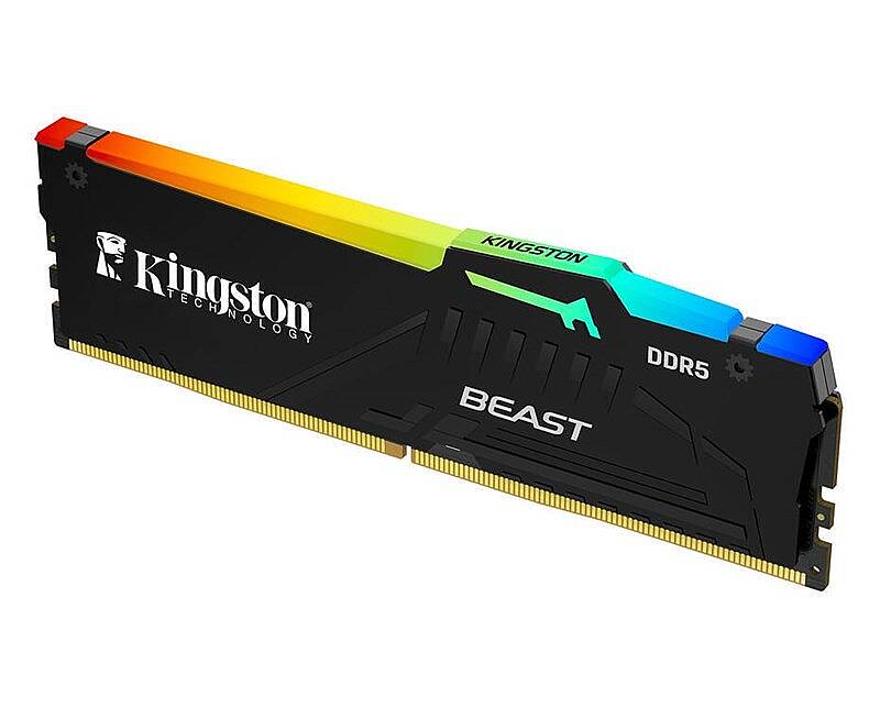 RGB 16GB 5600 D5 KF556C36BBEA-16TR Beast Black EXPO CL36 Bellek RAM - 2
