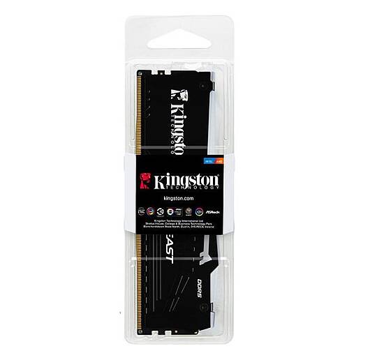 RGB 16GB 5600 D5 KF556C36BBEA-16TR Beast Black EXPO CL36 Bellek RAM - 3