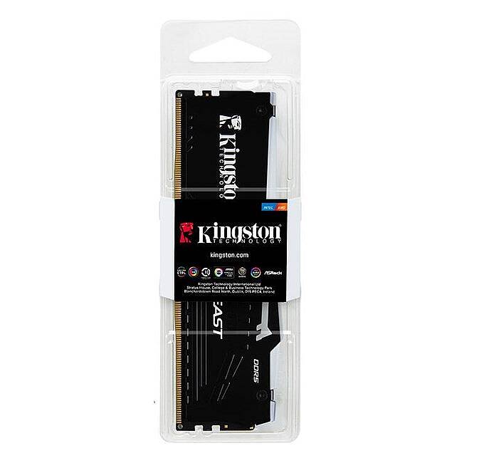 RGB 16GB 5600 D5 KF556C36BBEA-16TR Beast Black EXPO CL36 Bellek RAM - 3