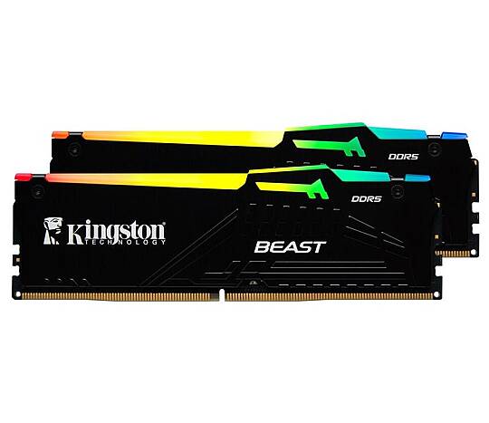 RGB 32G 2x16 6000 D5 KF560C36BBE2AK2-32TR Bellek RAM - 2