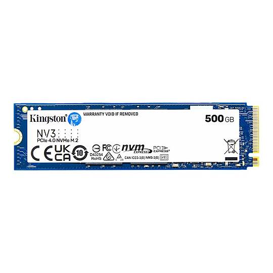 SNV3S 500GB M.2 NVMe SSD (5000-3000MBs)