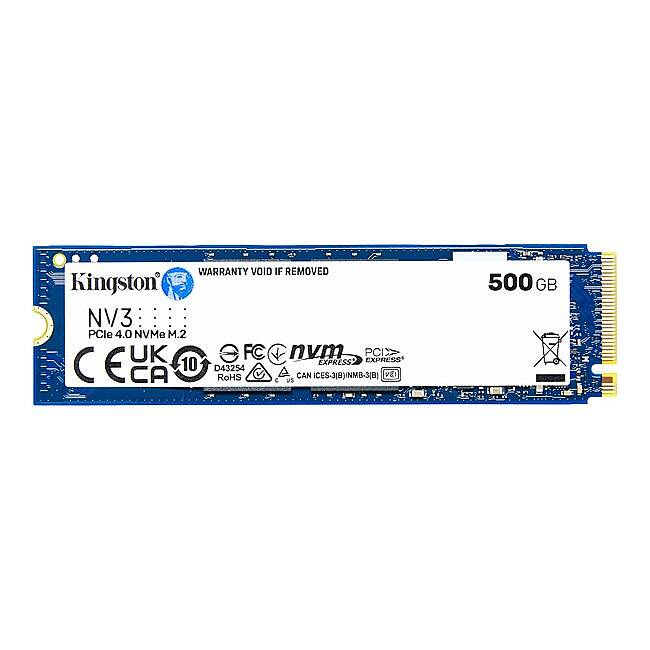 SNV3S 500GB M.2 NVMe SSD (5000-3000MBs) - 1