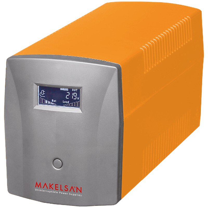 Lion 1200VA 1F/1F (2X7AH) 5/10DK Line İnteraktif UPS Kesintisiz Güç Kaynağı - 1