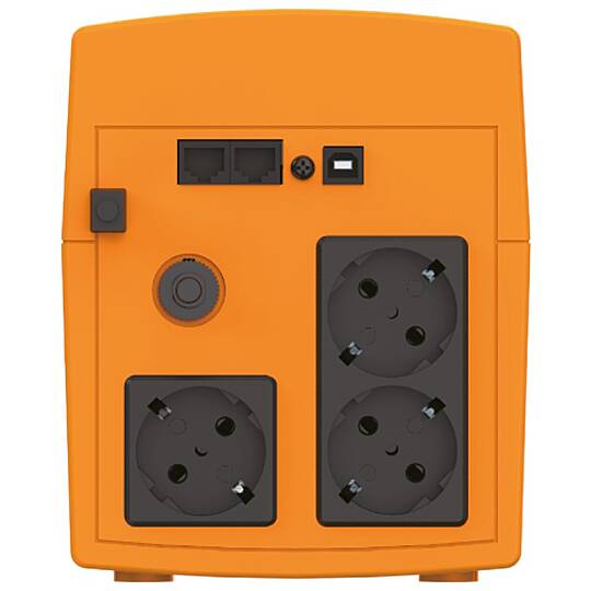 Lion 1500VA 1F/1F (2X9AH) 5/10DK Line İnteraktif UPS Kesintisiz Güç Kaynağı - 2