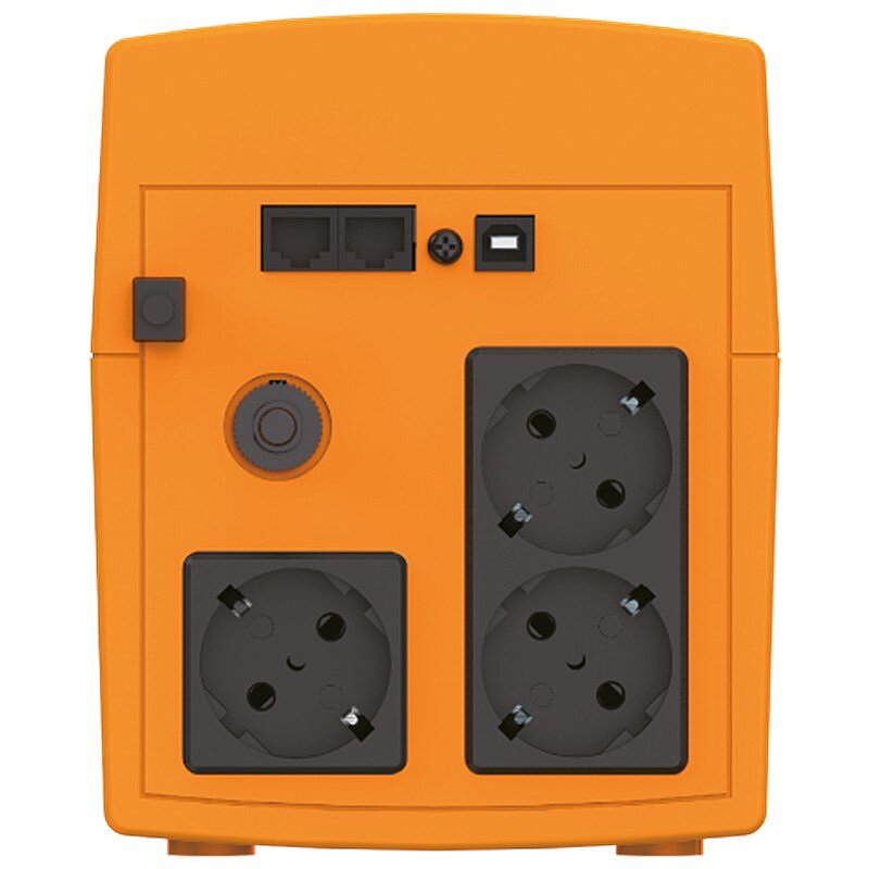 Lion 1500VA 1F/1F (2X9AH) 5/10DK Line İnteraktif UPS Kesintisiz Güç Kaynağı - 2