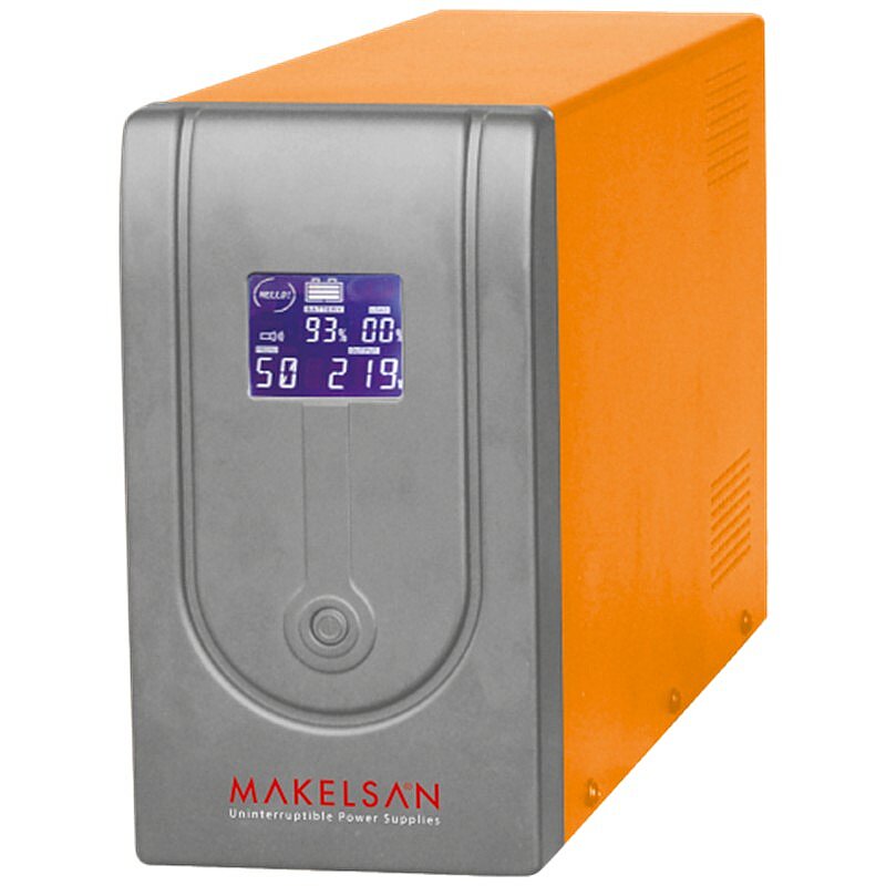 Lion 2200VA 1F/1F (2X9AH) 5/10DK Line İnteraktif UPS Kesintisiz Güç Kaynağı - 1