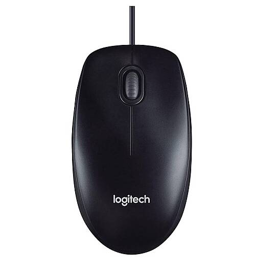 M90 Kablolu Optik Mouse Siyah 910-001793