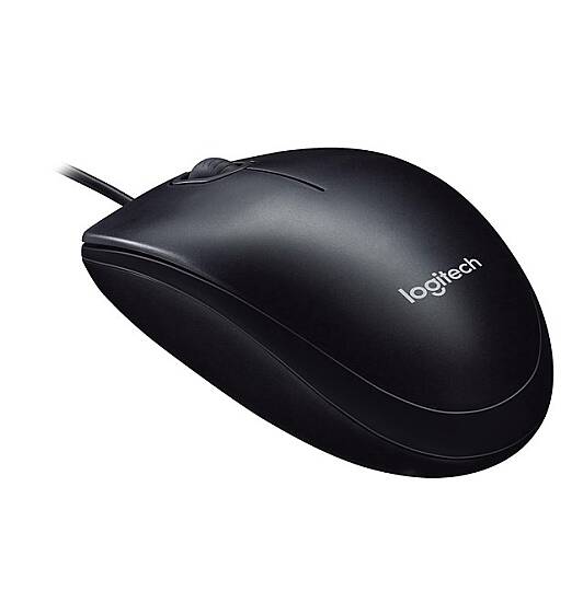 M90 Kablolu Optik Mouse Siyah 910-001793 - 3