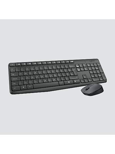 MK235 Kablosuz Set Siyah (920-007925)