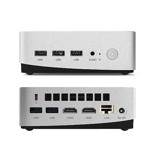 LP5C I5-12450H 16GB RAM 512GB SSD Win11 Pro Gümüş Mini PC - 2