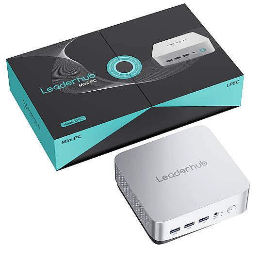 LP5C I5-12450H 16GB RAM 512GB SSD Win11 Pro Gümüş Mini PC
