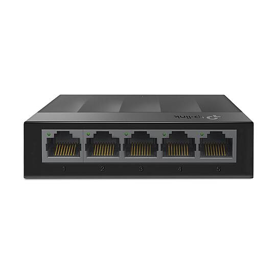 LS1005G 5-Port 10/100/1000Mbps Desktop Switch (2)