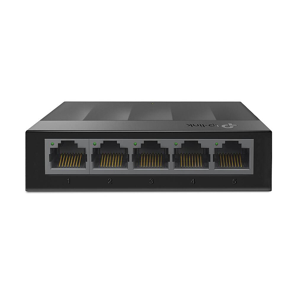 LS1005G 5-Port 10/100/1000Mbps Desktop Switch - 2