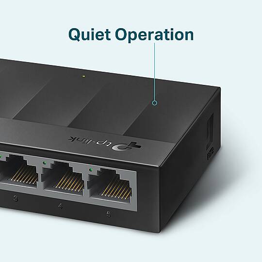 LS1005G 5-Port 10/100/1000Mbps Desktop Switch - 4