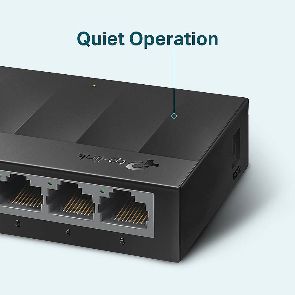LS1005G 5-Port 10/100/1000Mbps Desktop Switch - 4
