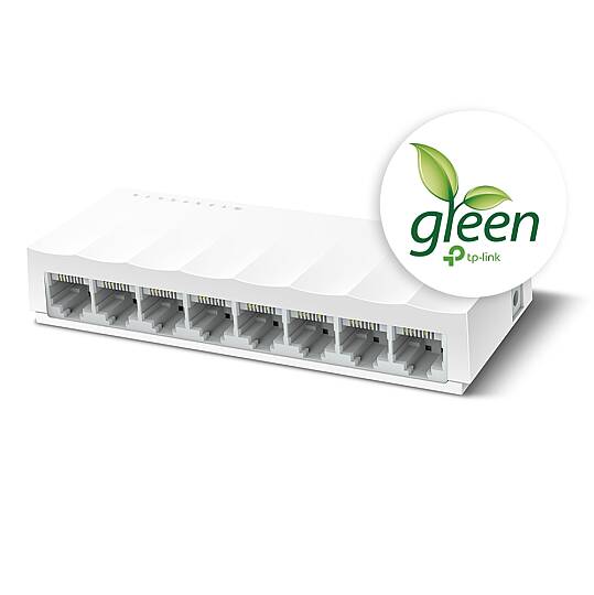 LS1008 8-Port 10/100Mbps Desktop Switch - 3