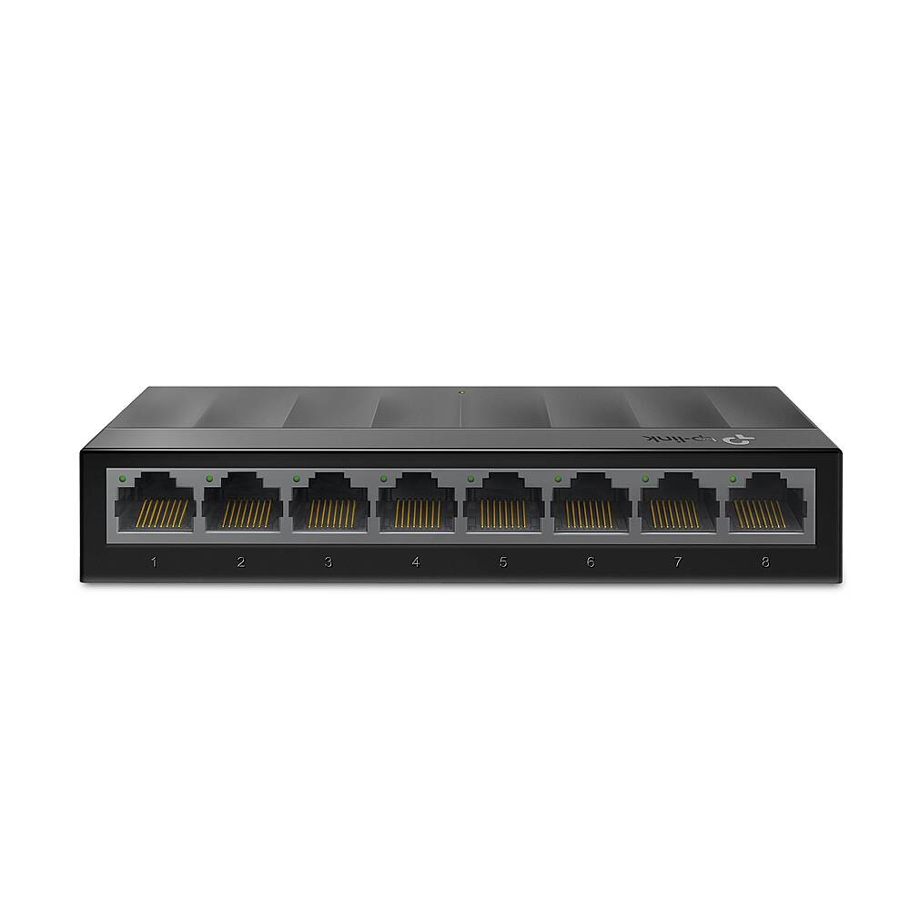 LS1008G 8-Port 10/100/1000Mbps Masaüstü Switch - 2