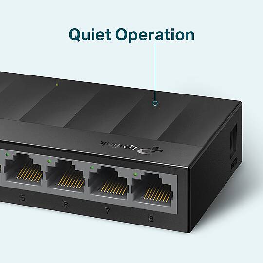 LS1008G 8-Port 10/100/1000Mbps Masaüstü Switch - 4