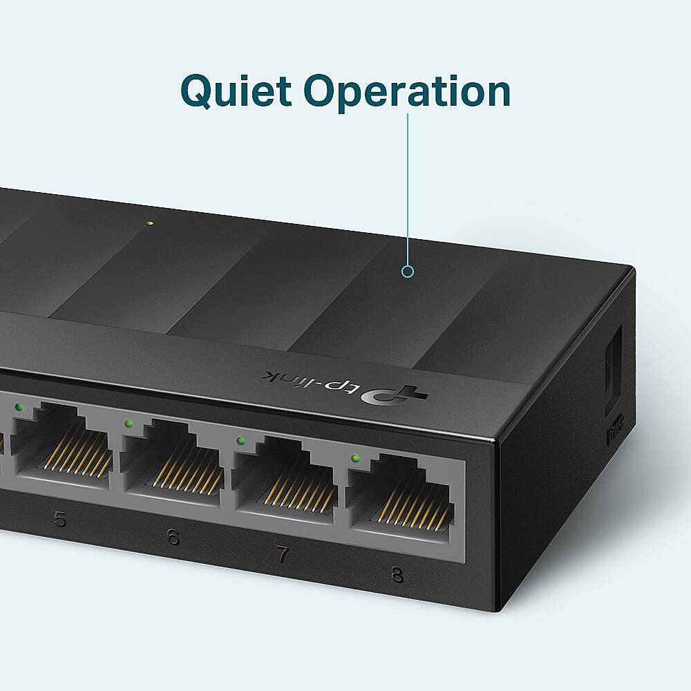 LS1008G 8-Port 10/100/1000Mbps Masaüstü Switch - 4