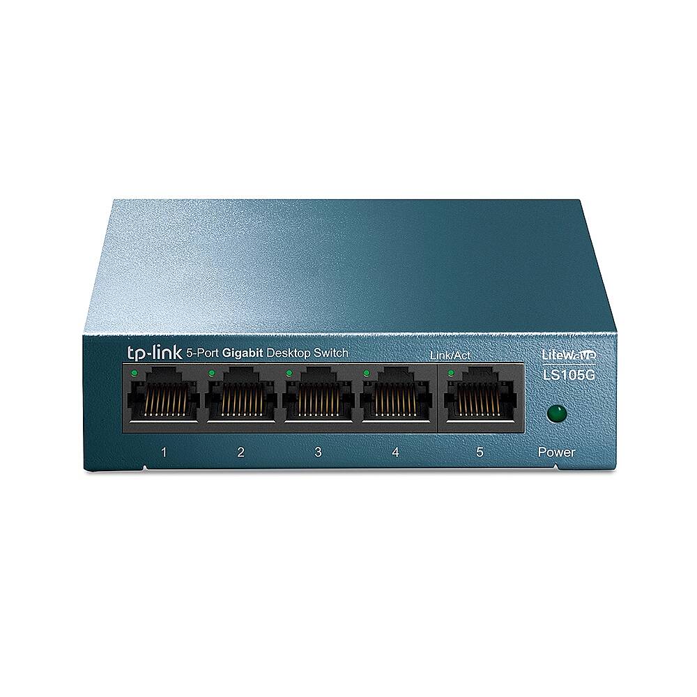 LS105G 5-Port 10/100/1000Mbps Desktop Switch - 2