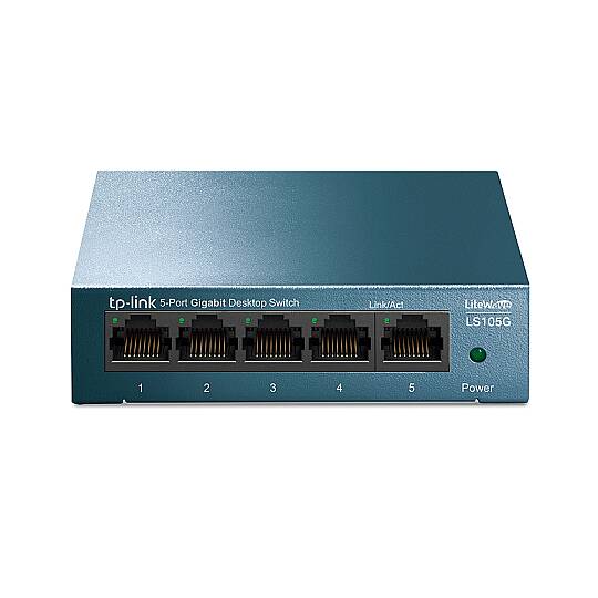 LS105G 5-Port 10/100/1000Mbps Desktop Switch (2)