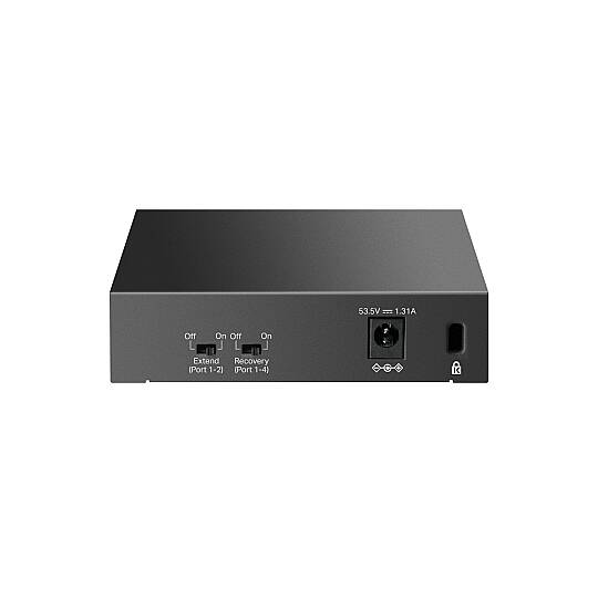 LS105GP 4-Port PoE+ ile 5-Port Gigabit Masaüstü Switch - 4