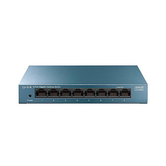 LS108G 8-Port 10/100/1000Mbps Desktop Switch (2)