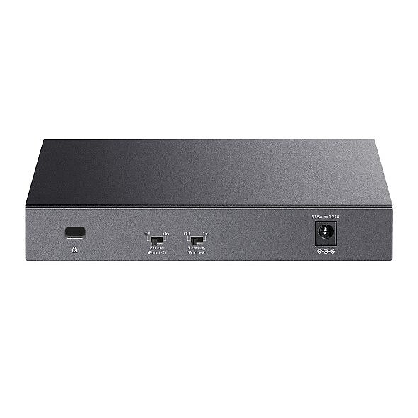 LS108GP 8 Port Yönetilebilir Gigabit Switch Metal Kasa 10-100-1000 Mbps Bağlantı Özellikleri - 3