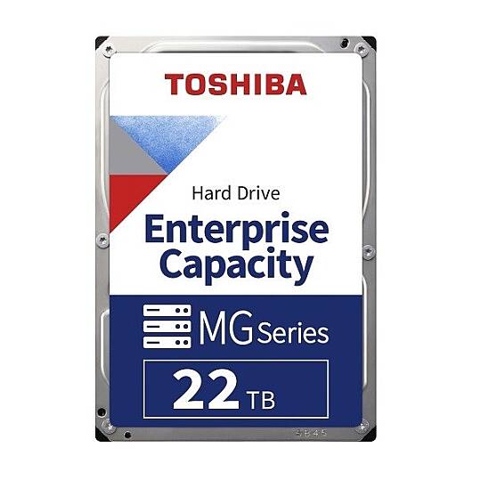 MG10 22TB 7200Rpm 512MB 512e/4Kn 7/24 Güvenlik Diski - Enterprise