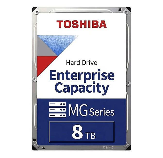 MG10 8TB 7200Rpm 512MB 7/24 Güvenlik Diski - Enterprise - 1