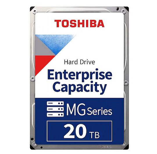MG11 20TB 7200Rpm 1024MB 512e/4Kn 7/24 Güvenlik Diski - Enterprise