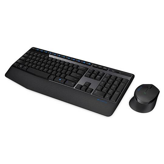 MK345 Kablosuz Klavye Mouse Set