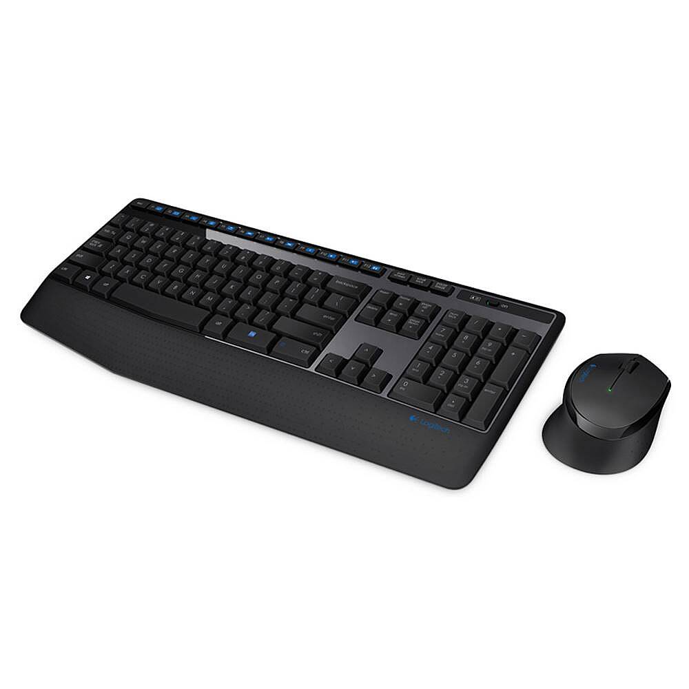 MK345 Kablosuz Klavye Mouse Set - 1