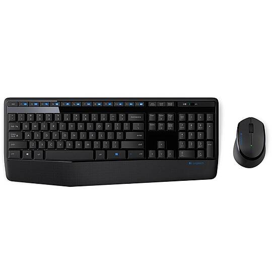MK345 Kablosuz Klavye Mouse Set (2)