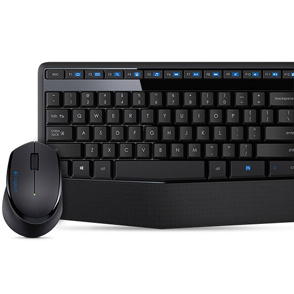 MK345 Kablosuz Klavye Mouse Set - 3