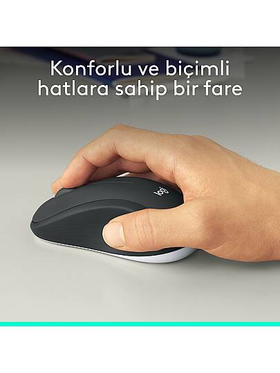 MK540 ADVANCED Kablosuz Türkçe Klavye Mouse Seti - Siyah - 3