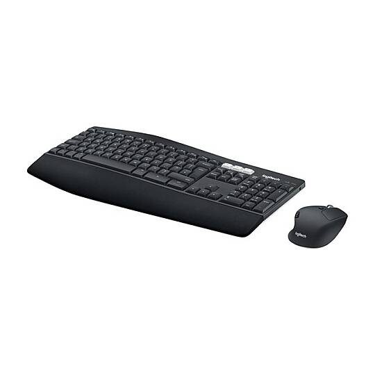 MK850 Performans Kablosuz Türkçe Q Klavye Mouse Seti, Siyah 920-008230 (2)