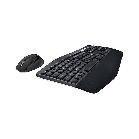 MK850 Performans Kablosuz Türkçe Q Klavye Mouse Seti, Siyah 920-008230 - 3