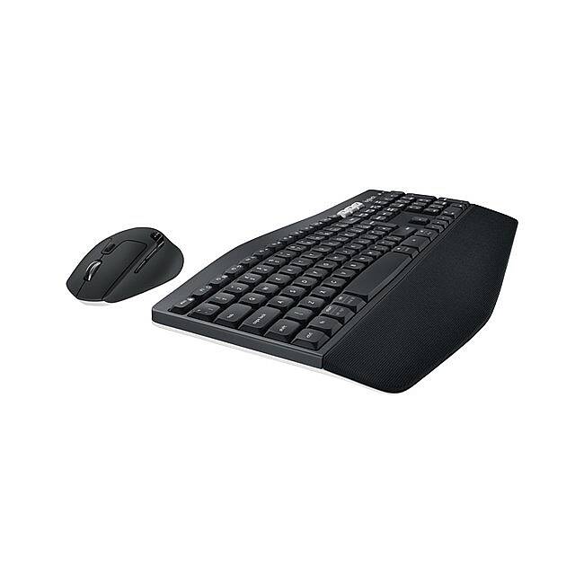 MK850 Performans Kablosuz Türkçe Q Klavye Mouse Seti, Siyah 920-008230 - 3