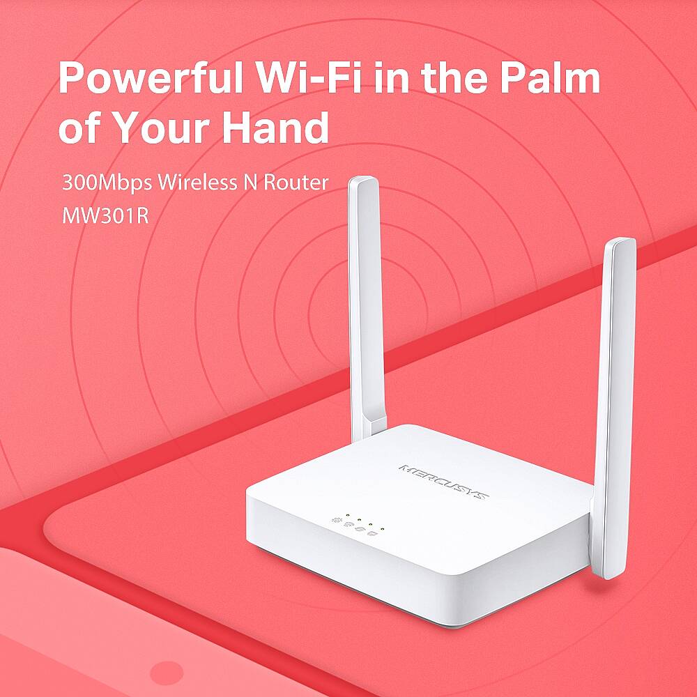 MW301R 300Mbps Kablosuz N Router - 4