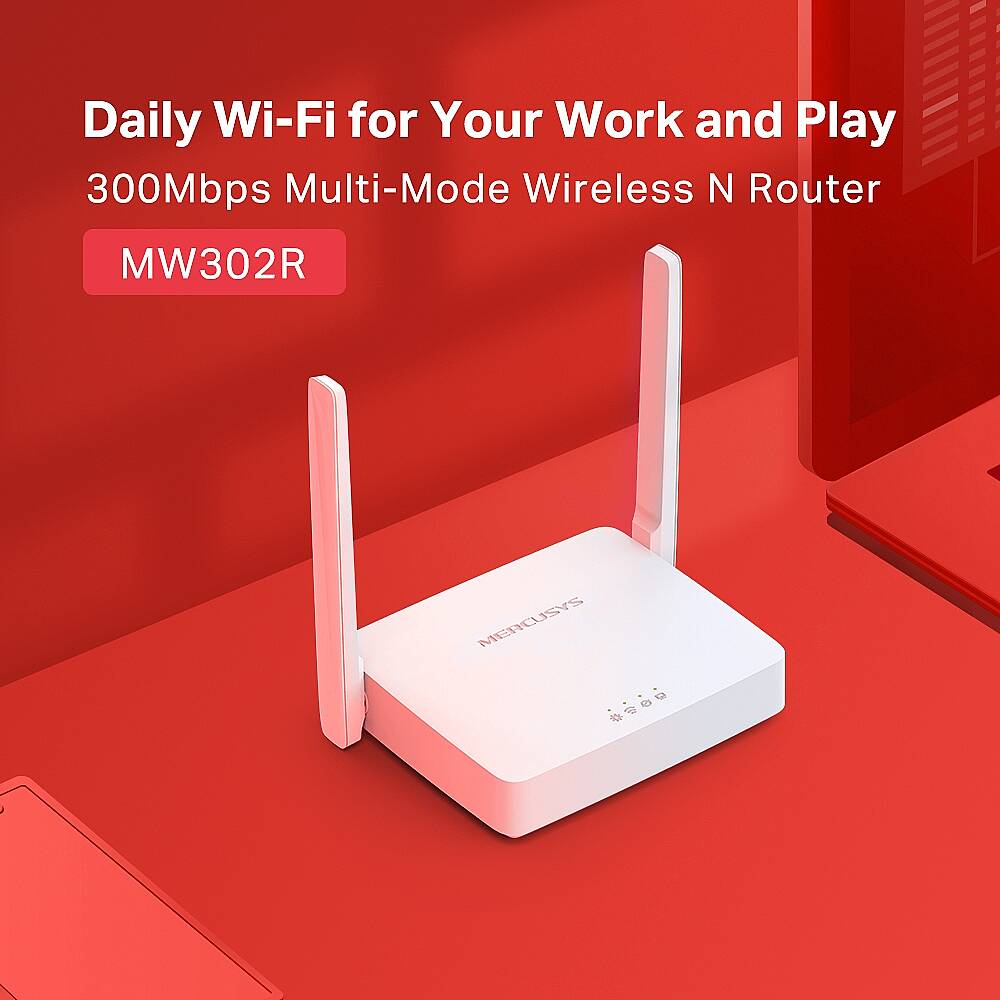 MW302R 300Mbps Multi-Mode Wireless N Router - 4