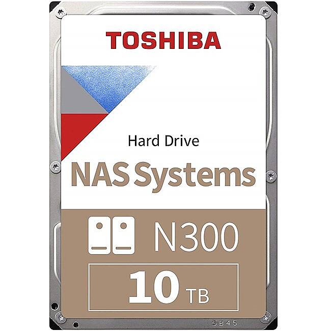 N300 10TB 7200Rpm 512MB - MN10ADA10TS NAS Diski - 1