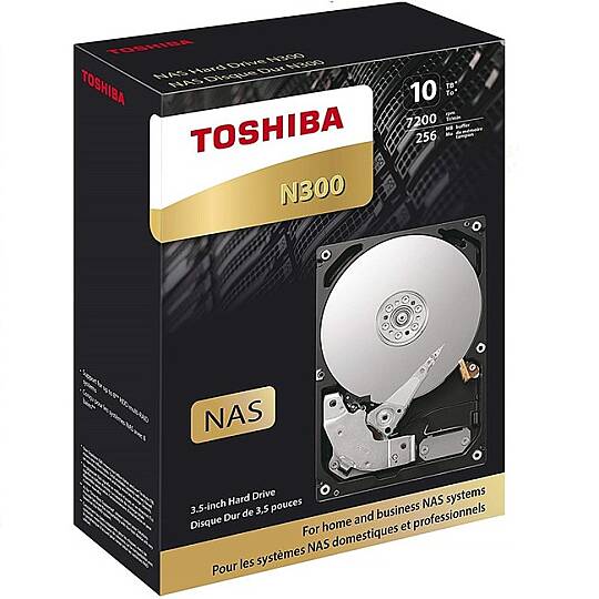 N300 10TB 7200Rpm 512MB - MN10ADA10TS NAS Diski - 3